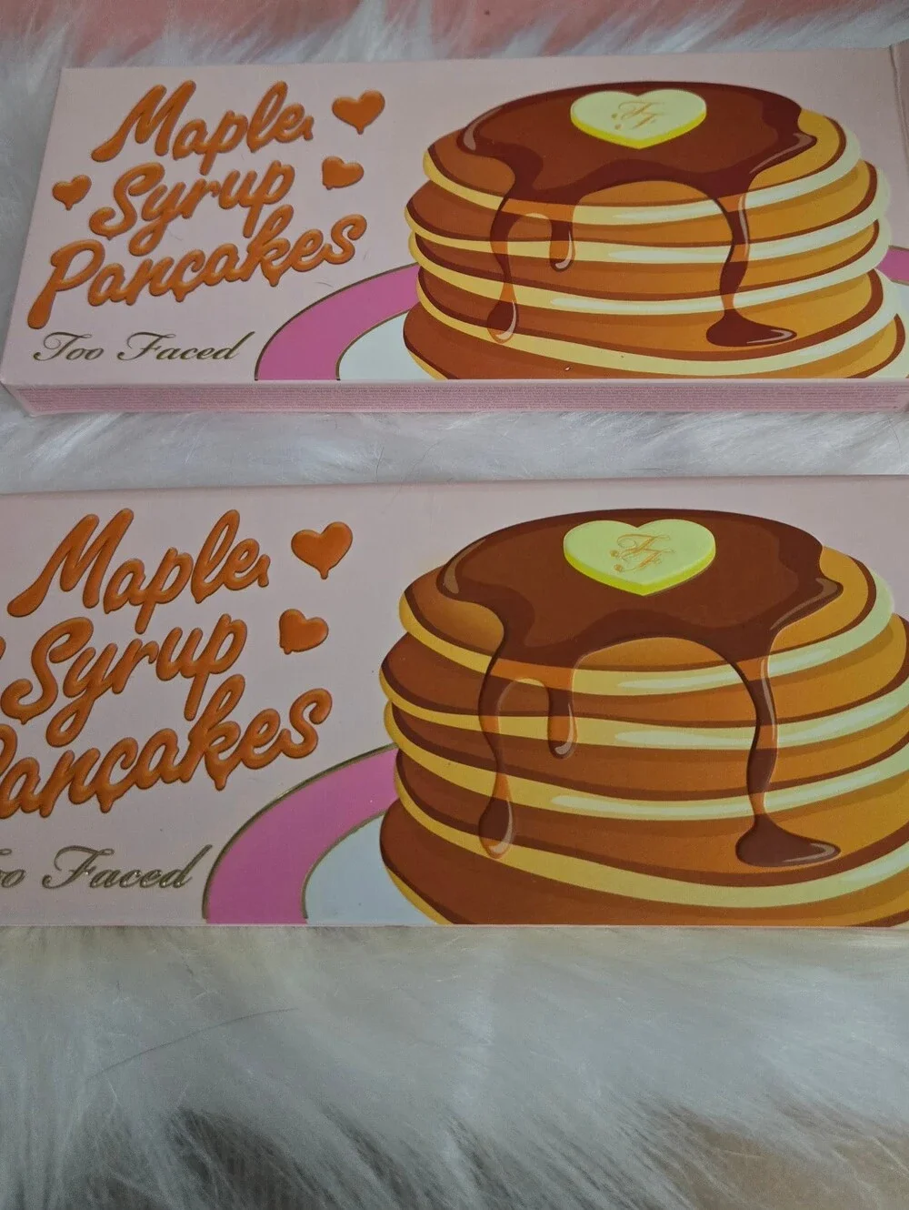 Too Faced Maple Syrup Pancakes Eyeshadow Palette 18 Shades NIB